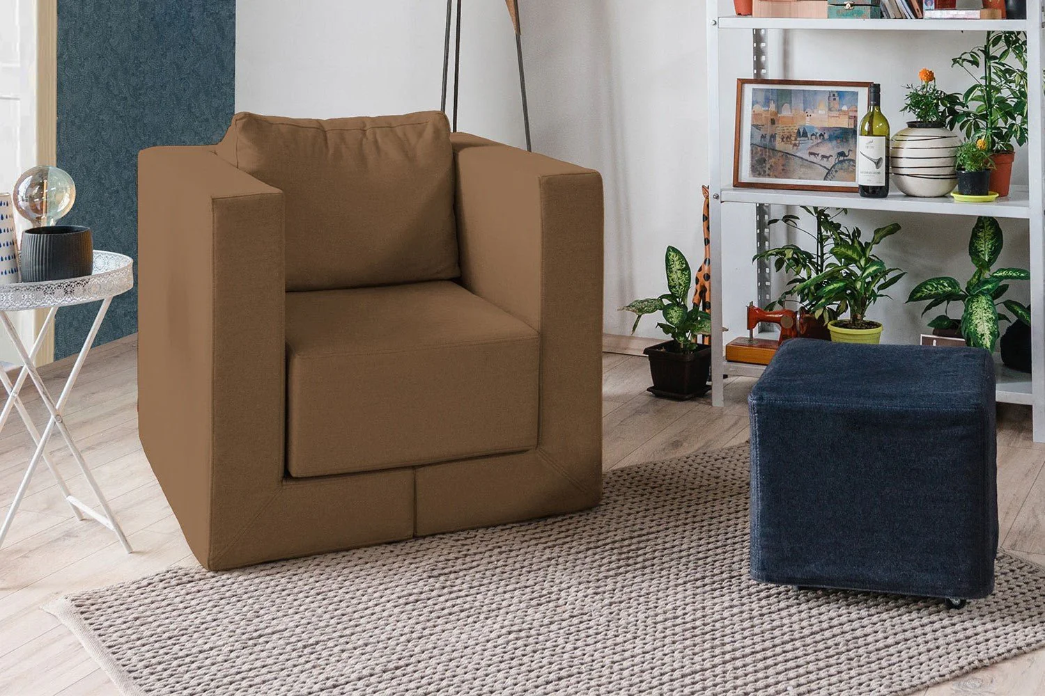 Modulares Sofa-Sessel Alex mit Schlaffunktion - Image 10