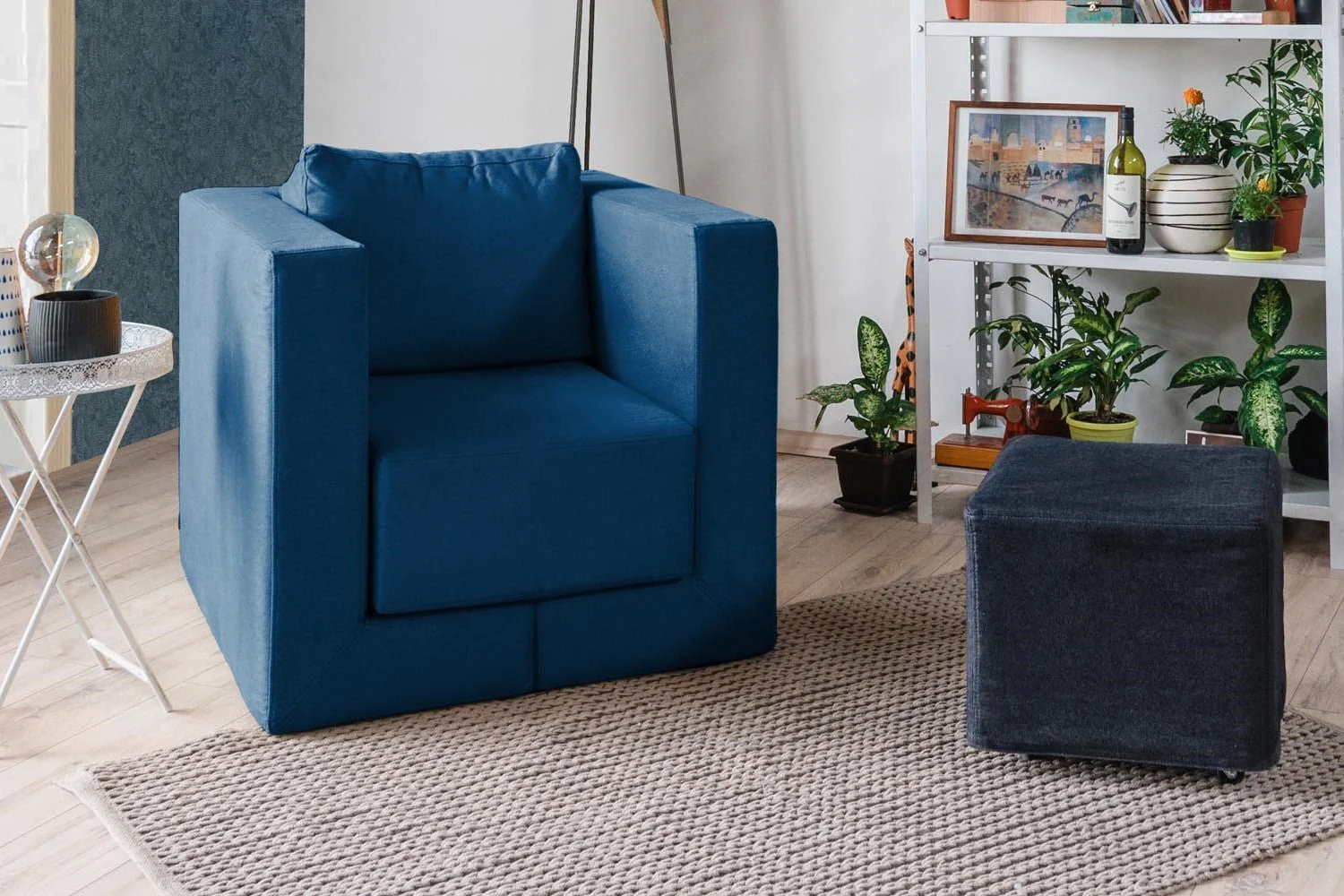 Modulares Sofa-Sessel Alex mit Schlaffunktion - Image 13