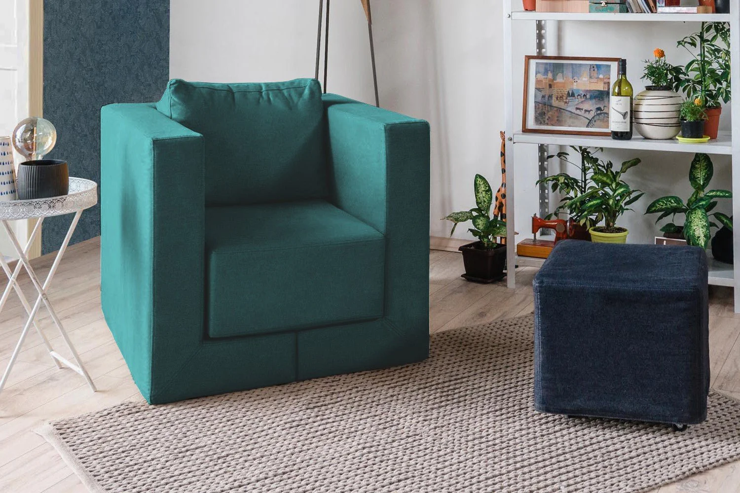 Modulares Sofa-Sessel Alex mit Schlaffunktion - Image 16