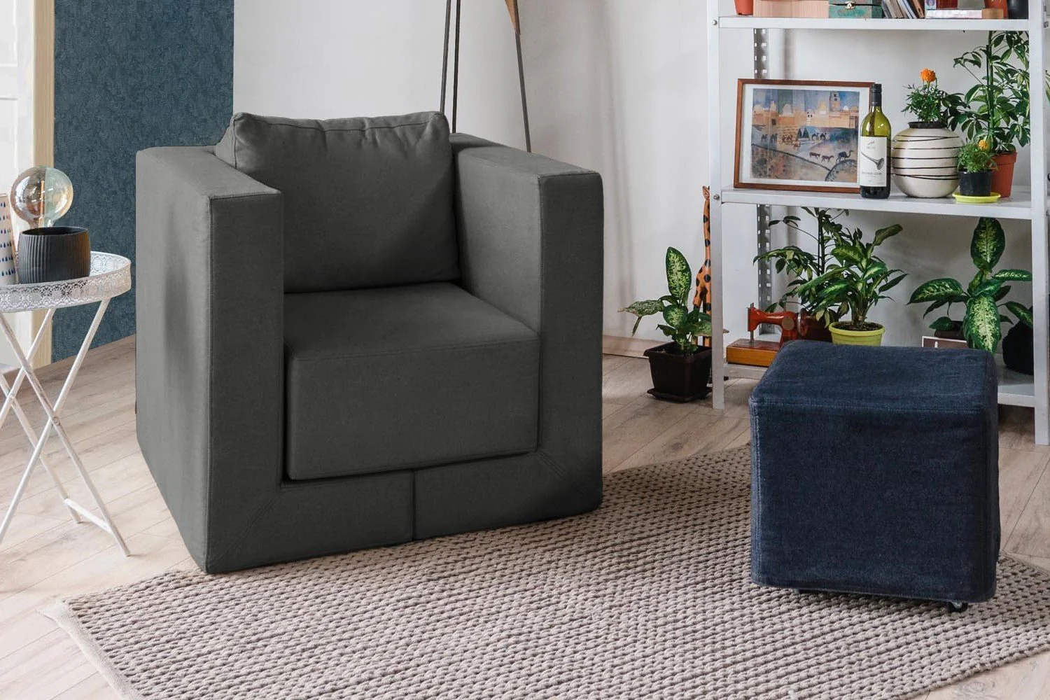 Modulares Sofa-Sessel Alex mit Schlaffunktion - Image 17