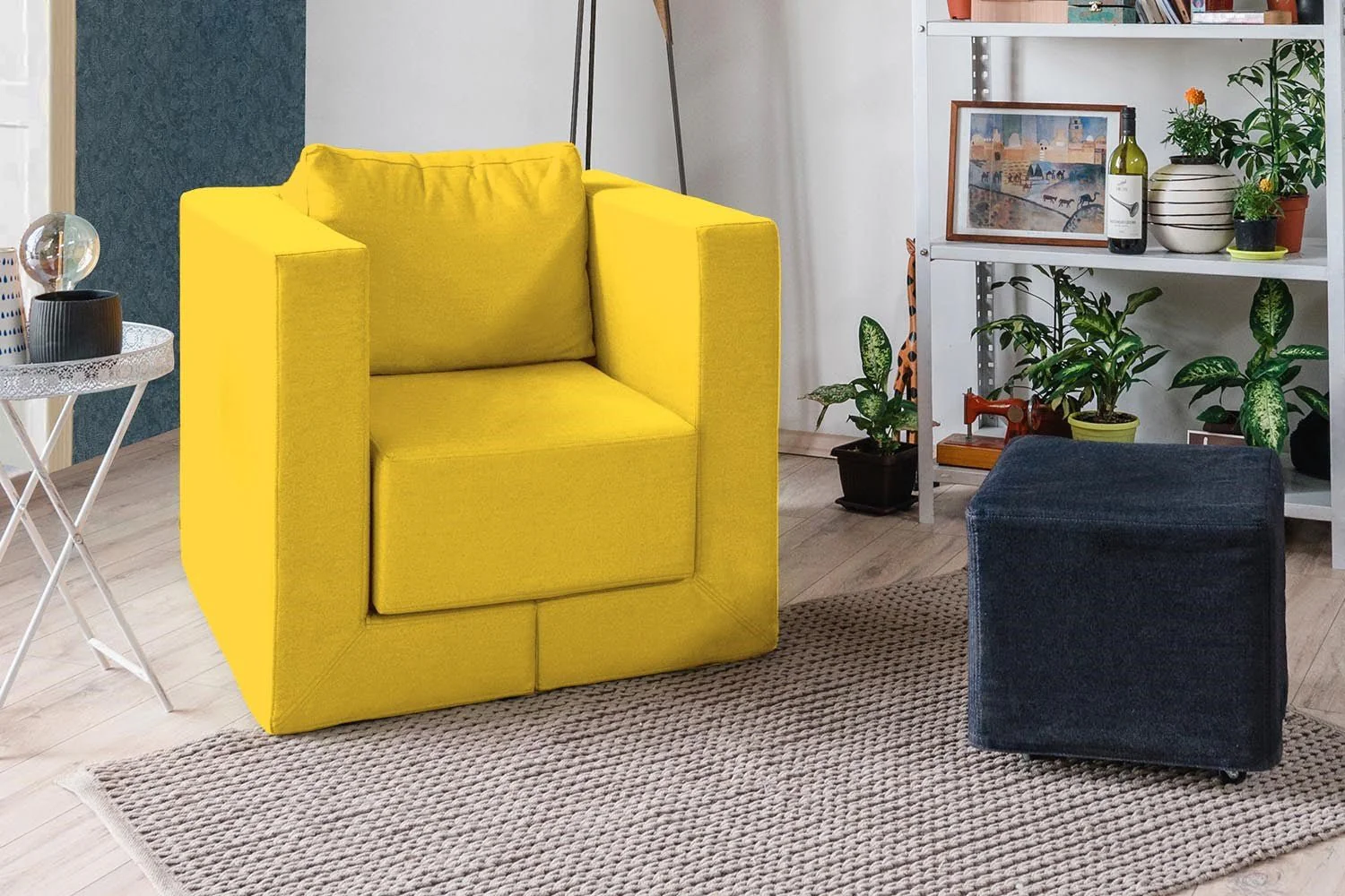 Modulares Sofa-Sessel Alex mit Schlaffunktion - Image 20