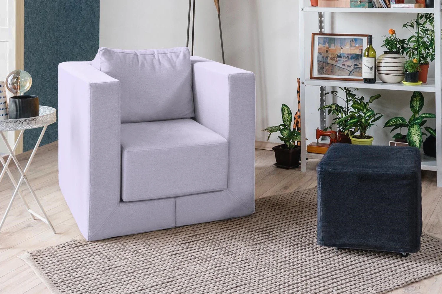 Modulares Sofa-Sessel Alex mit Schlaffunktion - Image 21