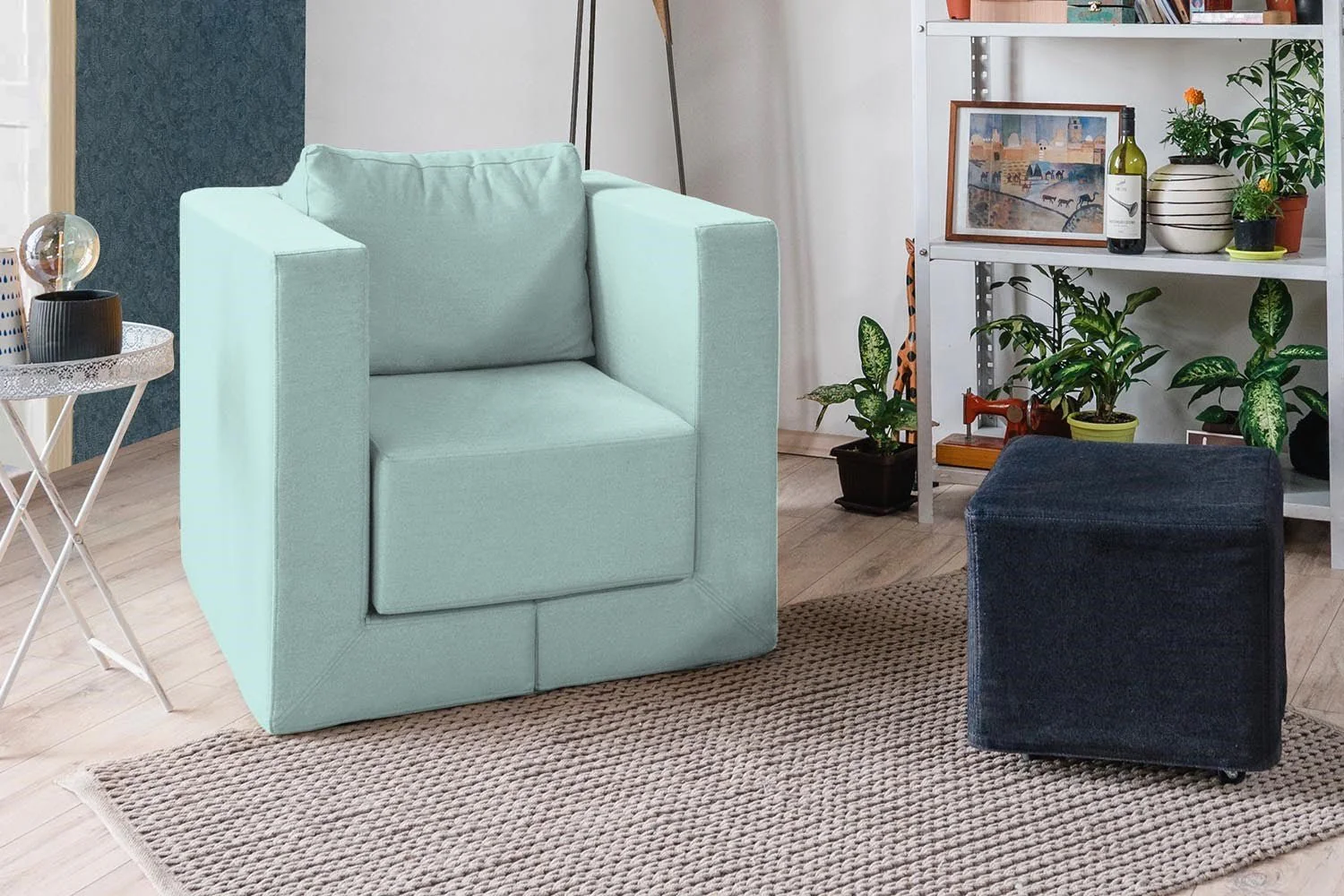 Modulares Sofa-Sessel Alex mit Schlaffunktion - Image 22