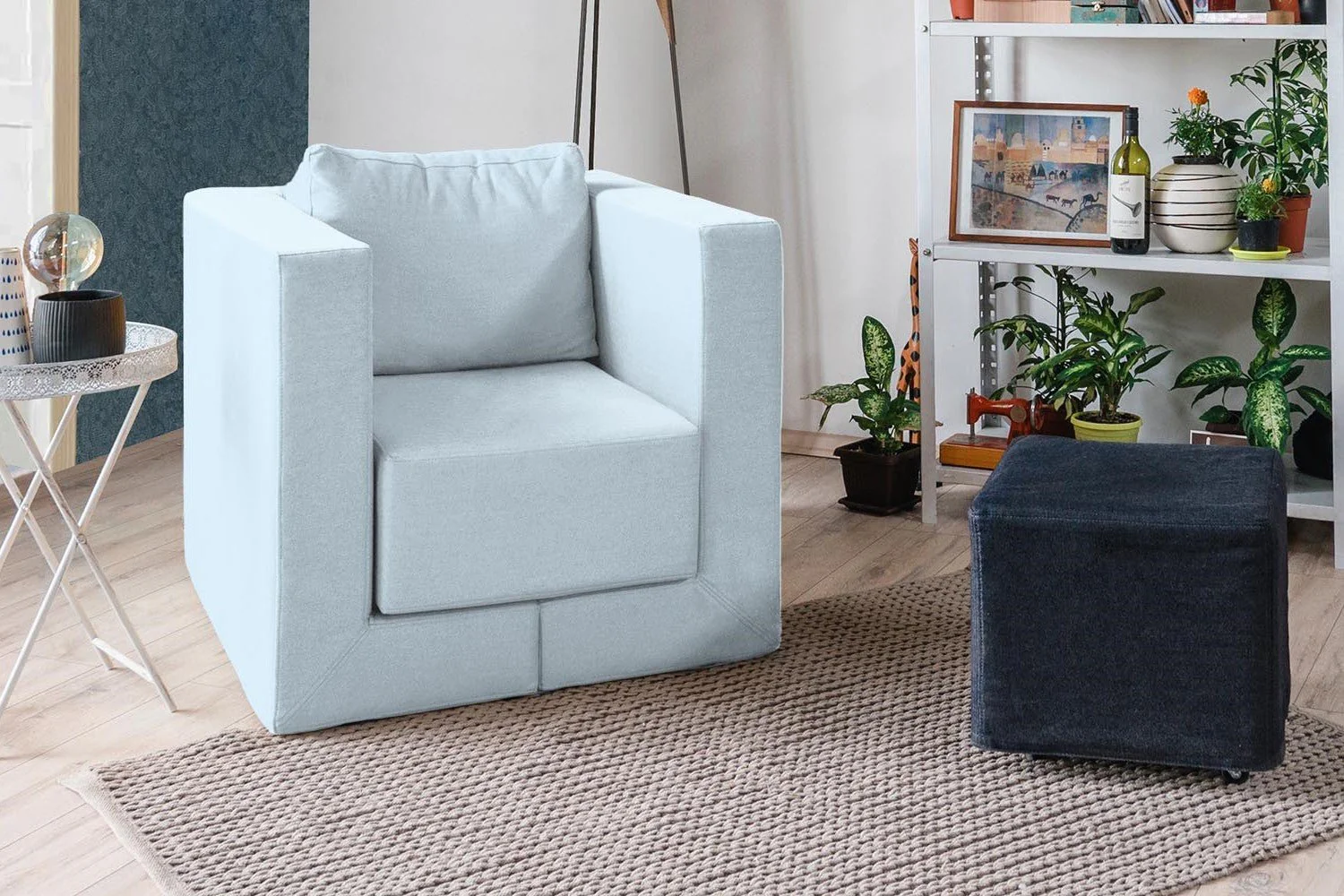 Modulares Sofa-Sessel Alex mit Schlaffunktion - Image 23