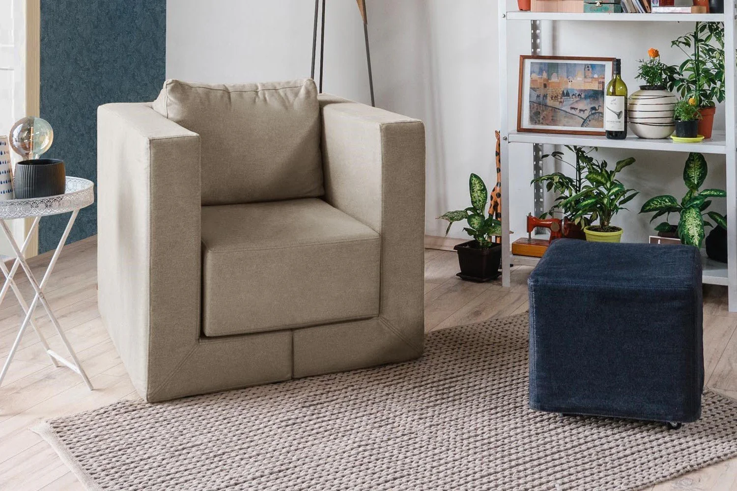 Modulares Sofa-Sessel Alex mit Schlaffunktion - Image 24