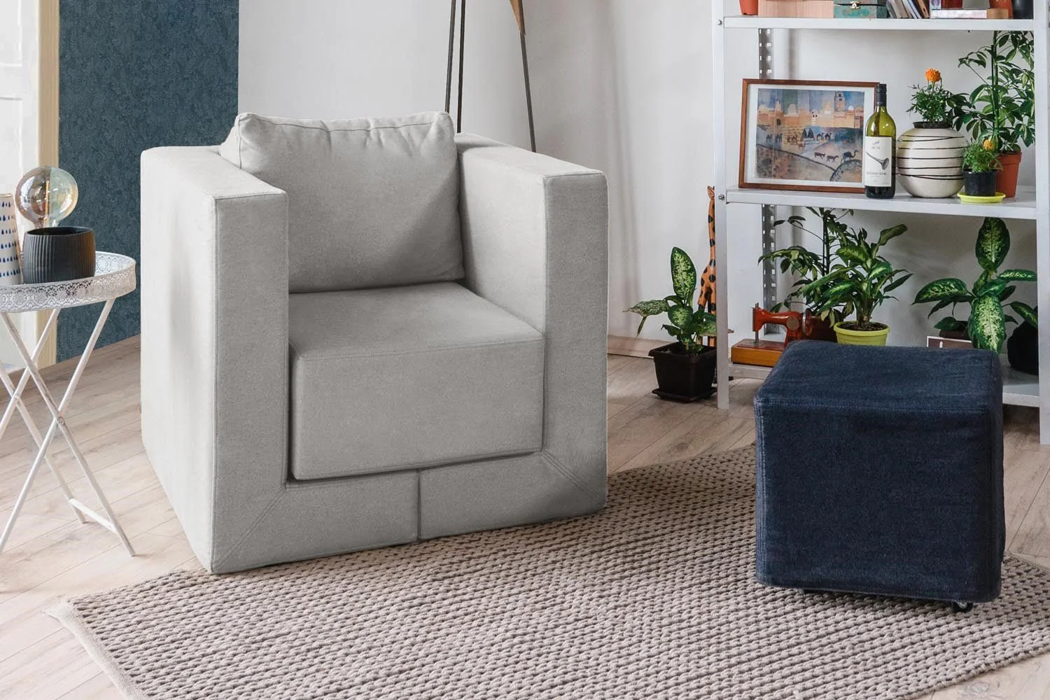 Modulares Sofa-Sessel Alex mit Schlaffunktion - Image 25