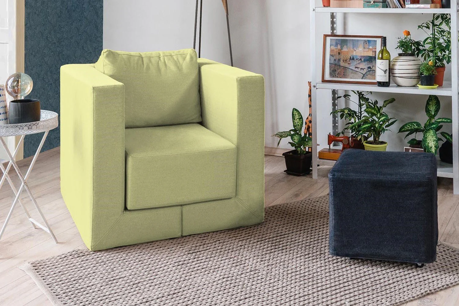 Modulares Sofa-Sessel Alex mit Schlaffunktion - Image 26