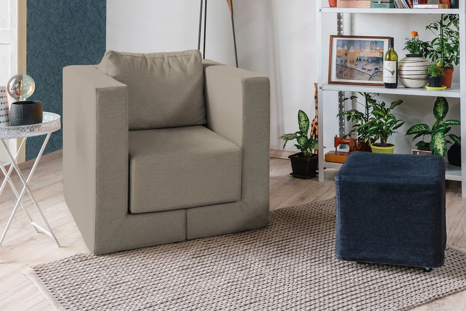 Modulares Sofa-Sessel Alex mit Schlaffunktion - Image 8