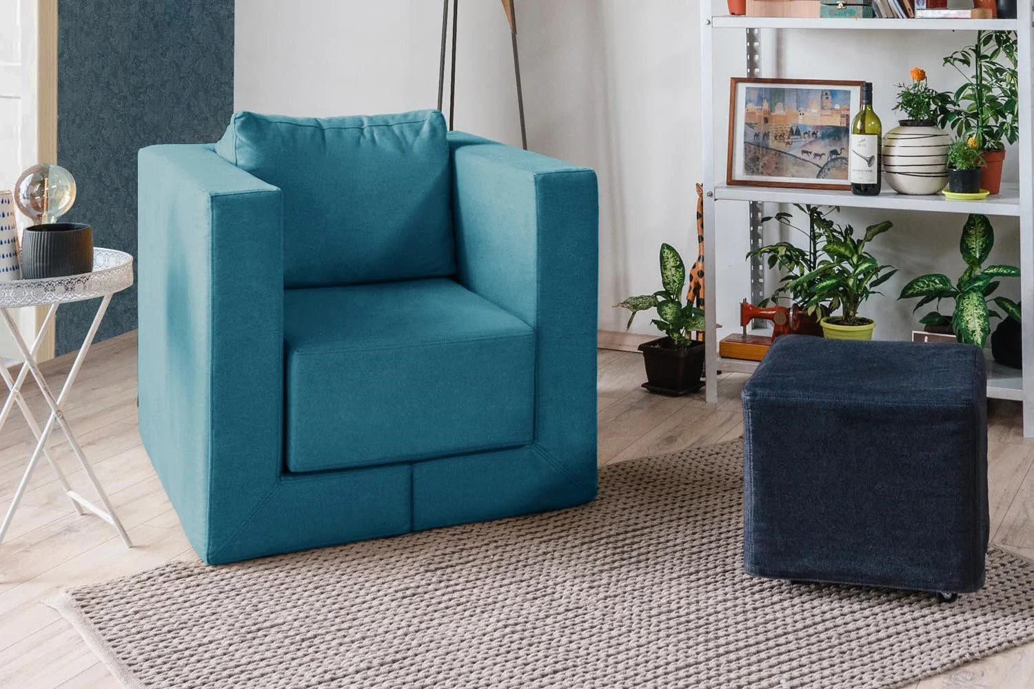 Modulares Sofa-Sessel Alex mit Schlaffunktion - Image 9