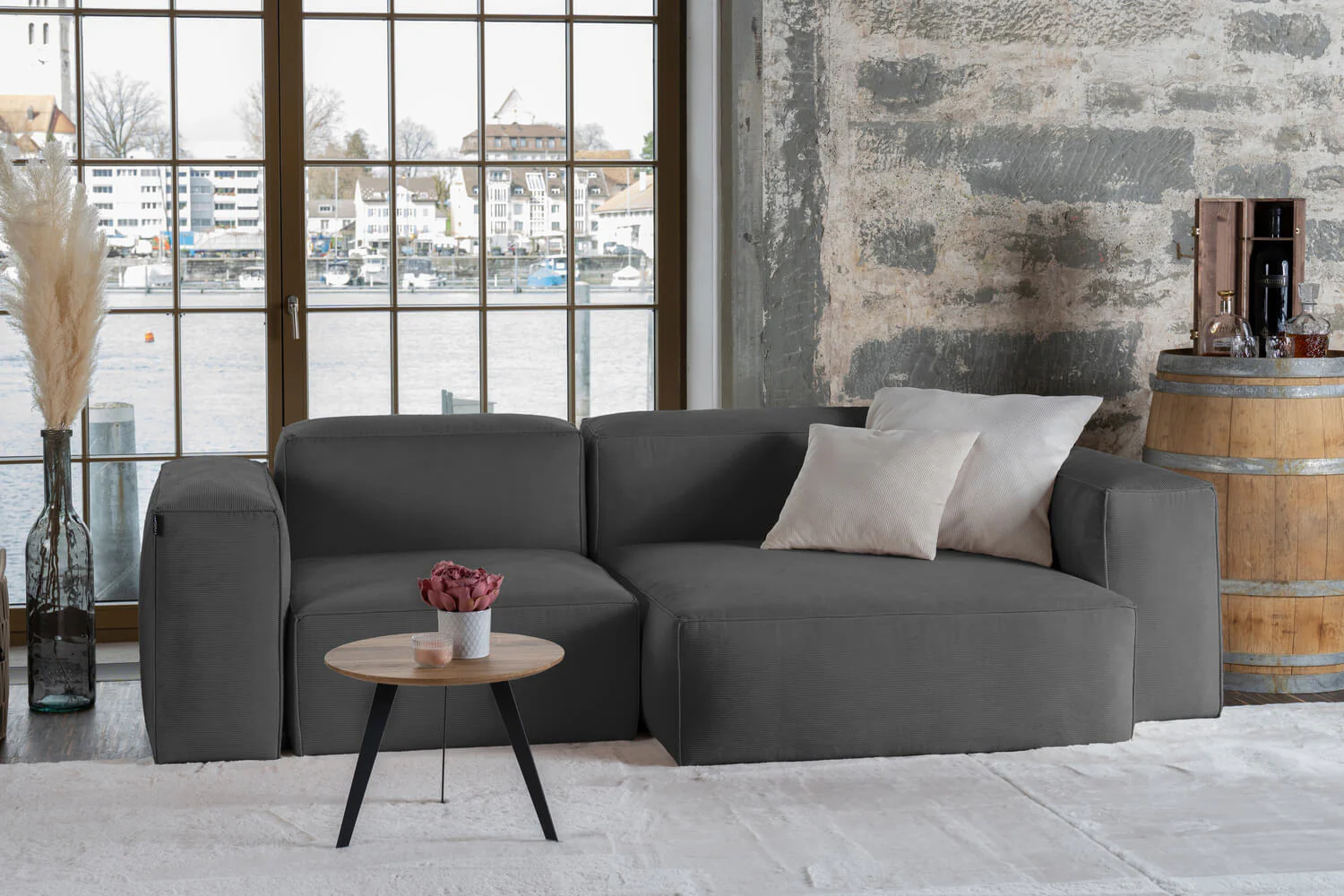 Modulares Sofa Harvey S mit Schlaffunktion - Image 10