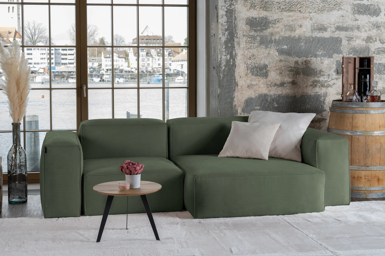 Modulares Sofa Harvey S mit Schlaffunktion - Image 11