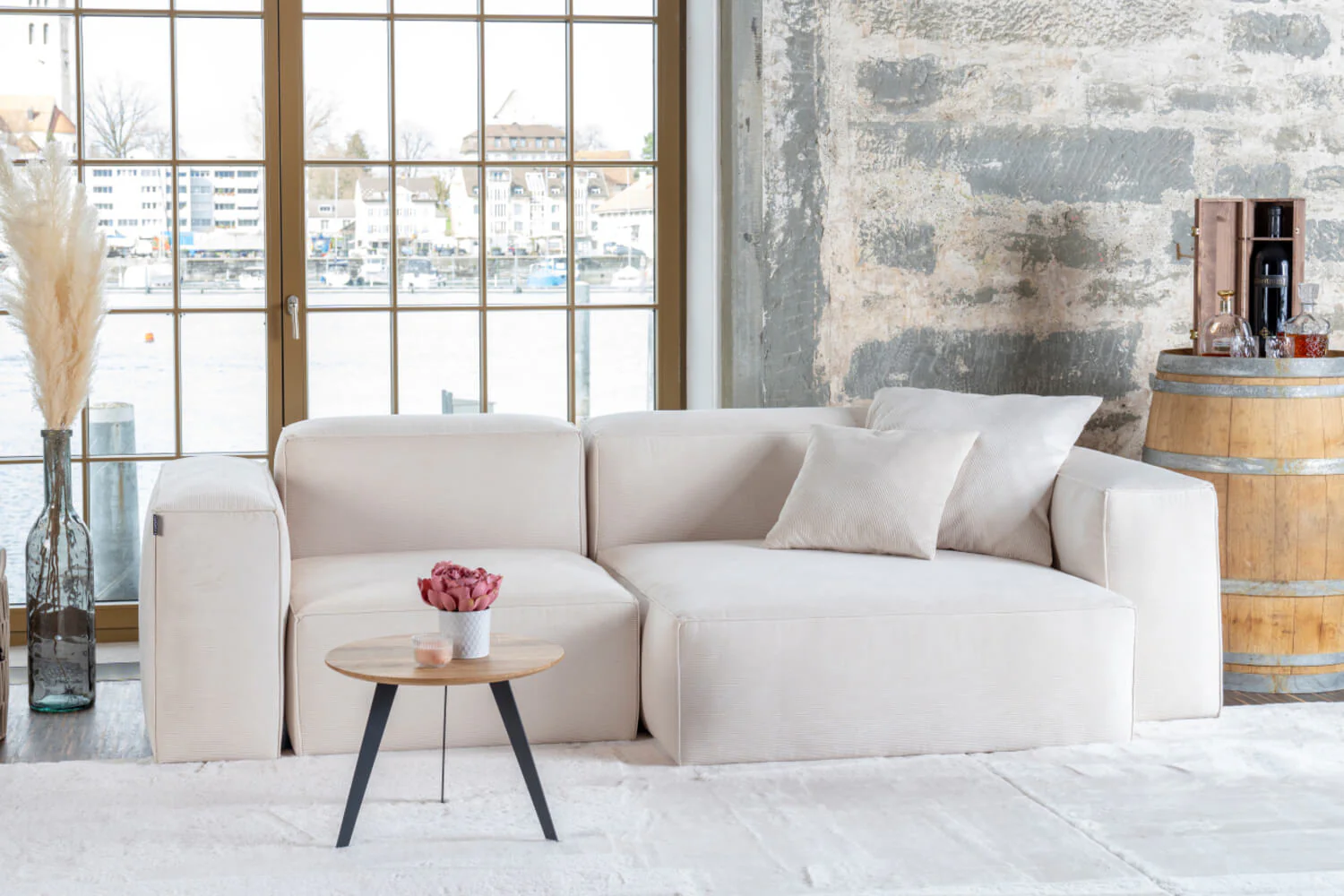 Modulares Sofa Harvey S mit Schlaffunktion - Image 12