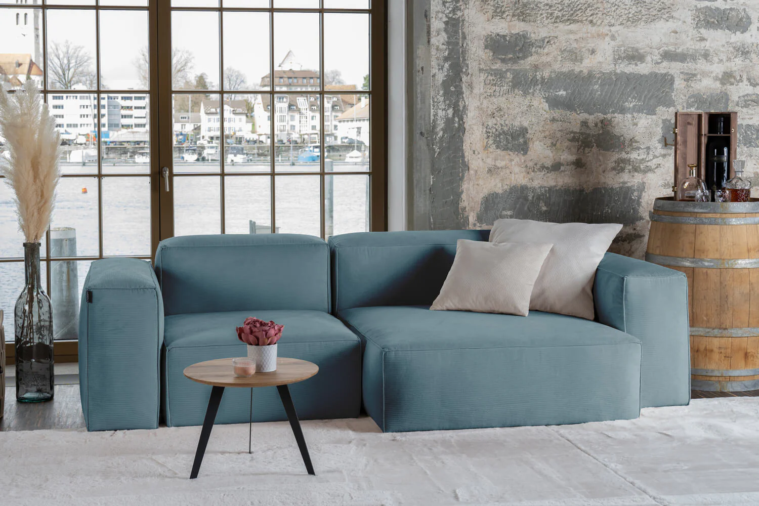 Modulares Sofa Harvey S mit Schlaffunktion - Image 13