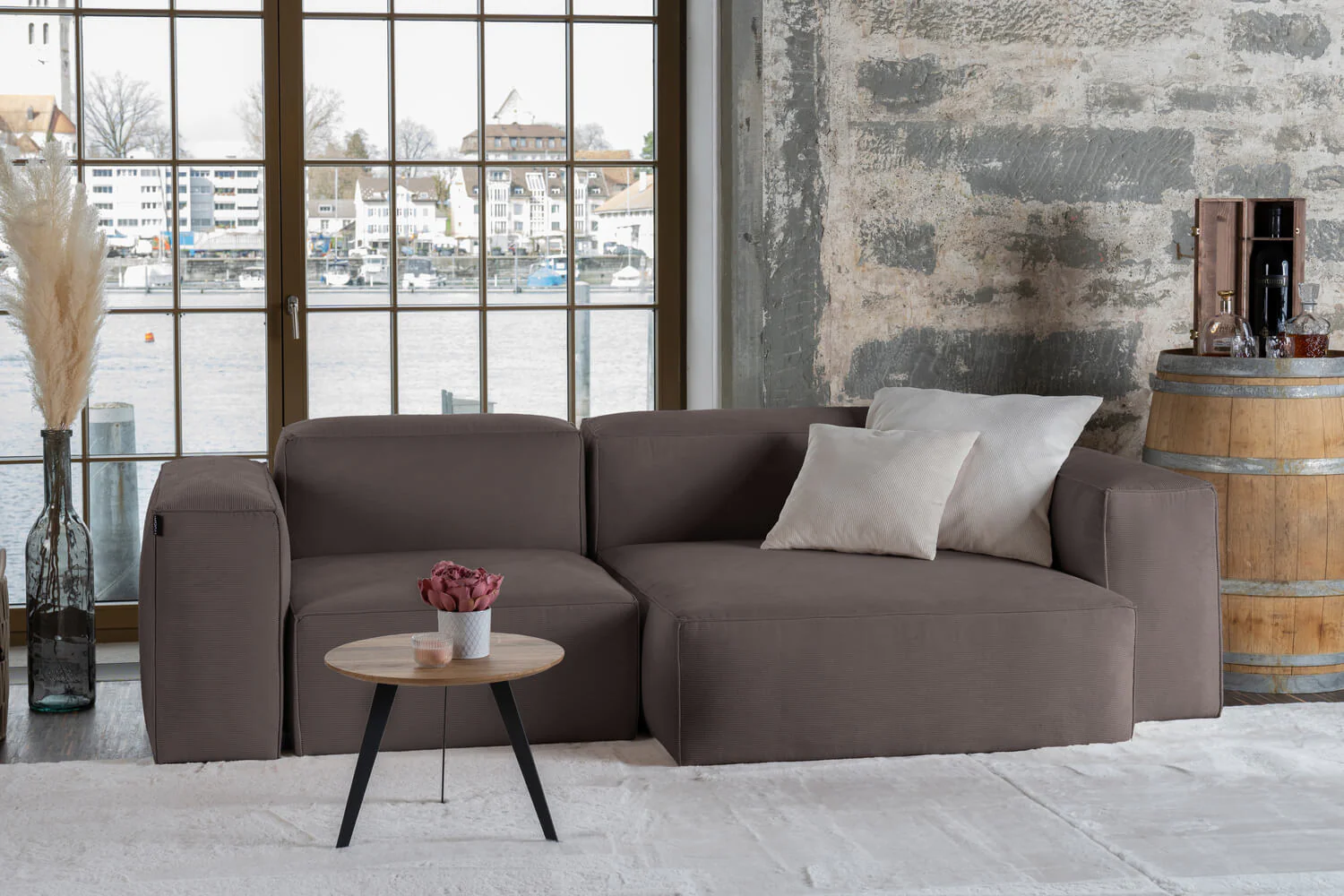 Modulares Sofa Harvey S mit Schlaffunktion - Image 14