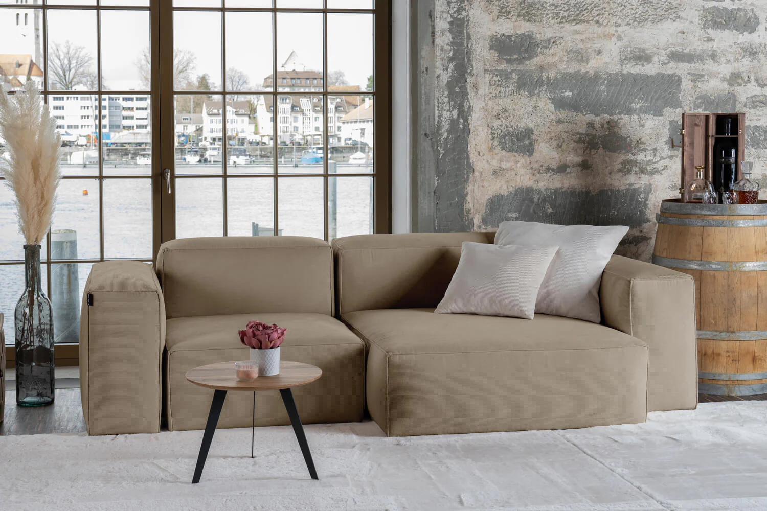 Modulares Sofa Harvey S mit Schlaffunktion - Image 15
