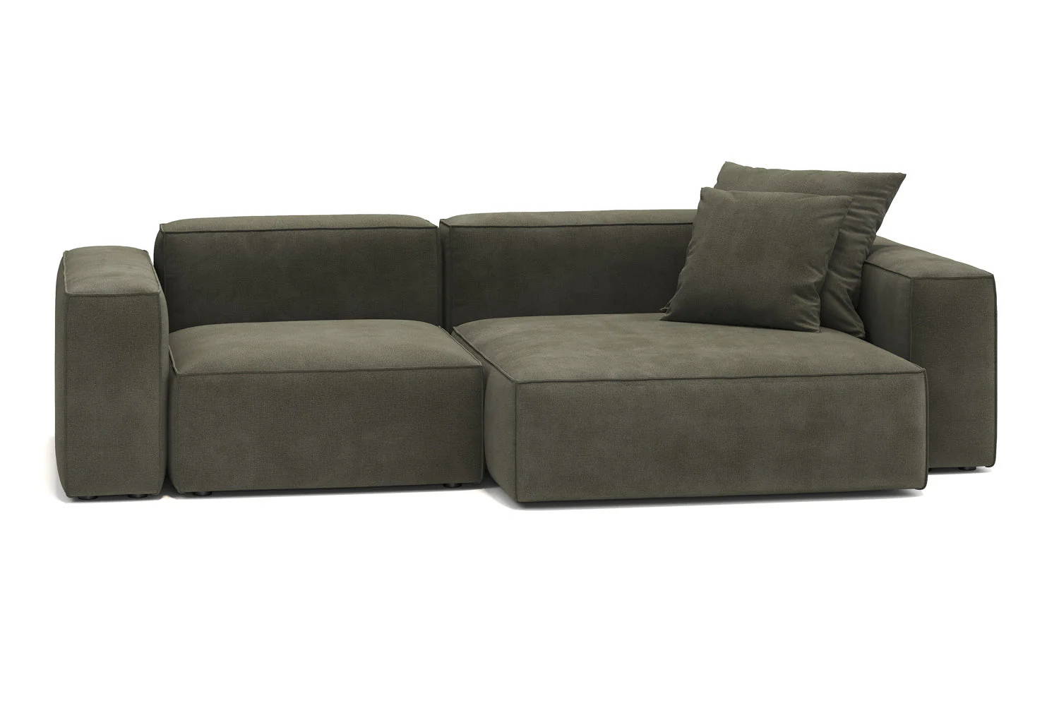 Modulares Sofa Harvey S mit Schlaffunktion - Image 39
