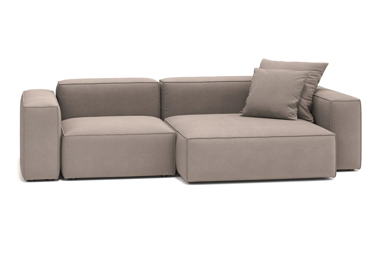 Modulares Sofa Harvey S mit Schlaffunktion - Image 45