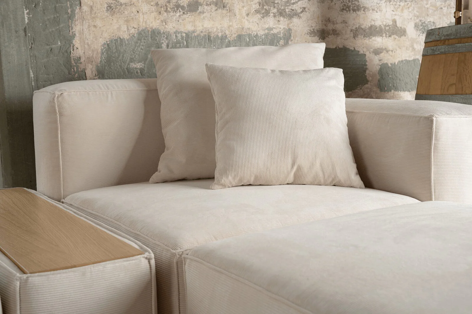 Modulares Sofa Harvey S mit Schlaffunktion - Image 8