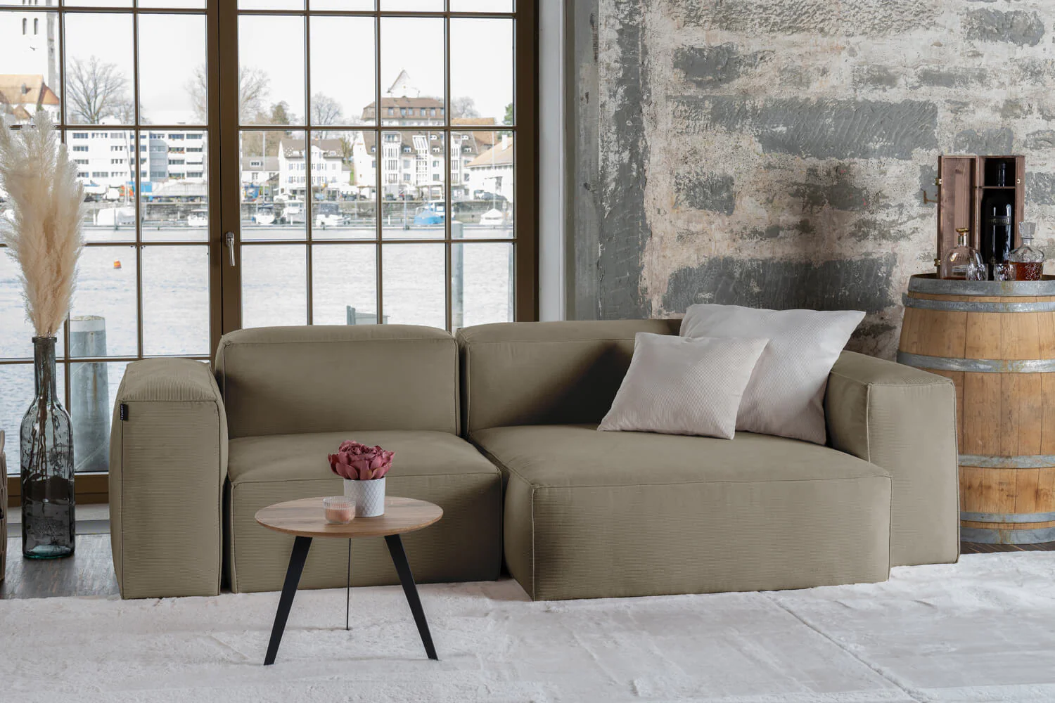 Modulares Sofa Harvey S mit Schlaffunktion - Image 9